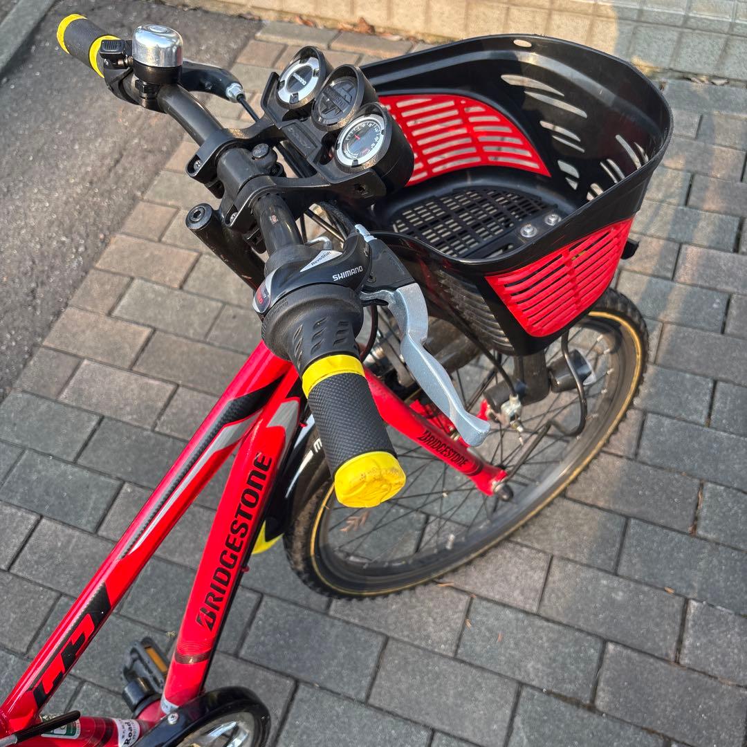 BRIDGESTONE 子供用自転車 レッド
