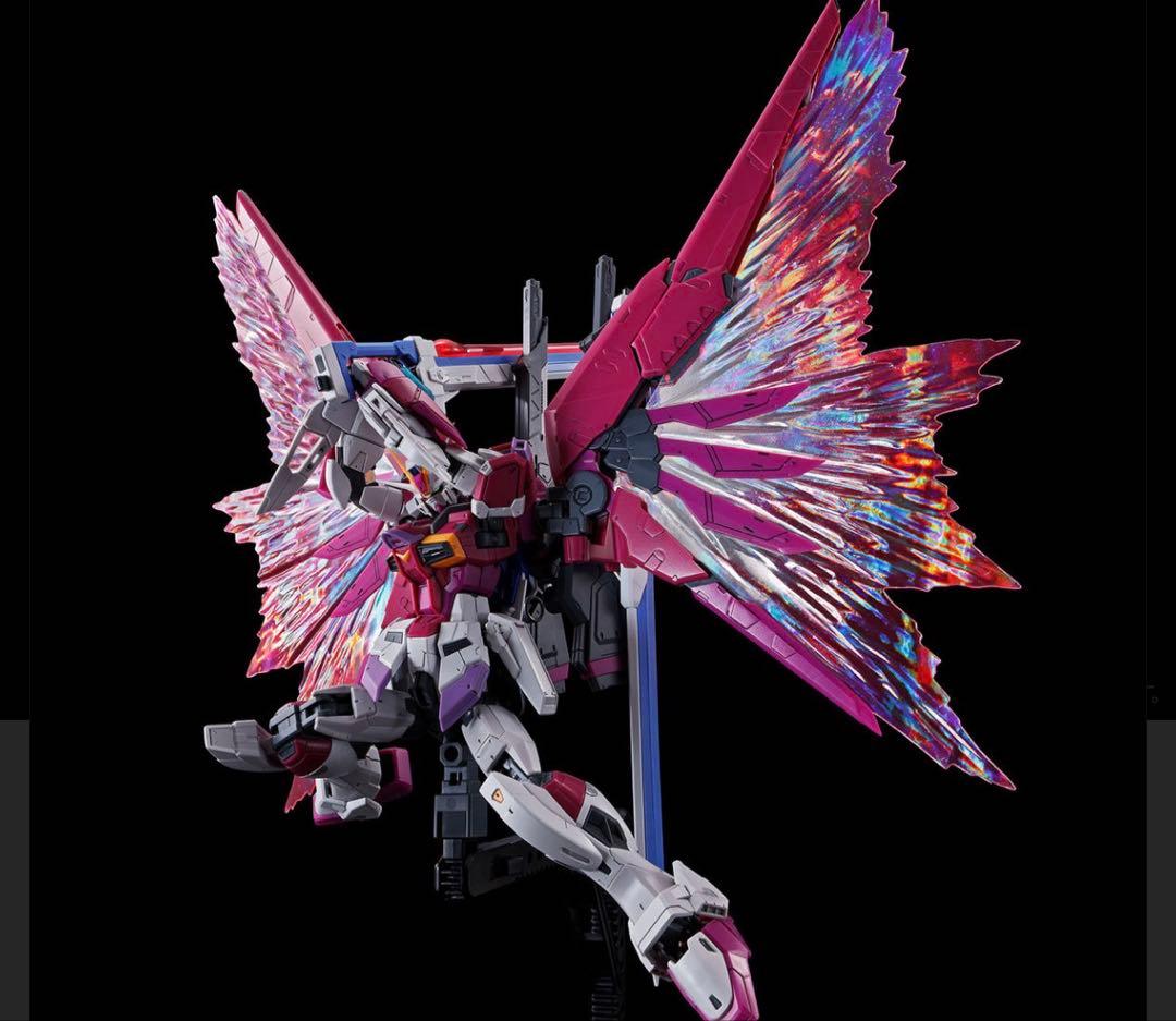RG 7体セット　インパルスガンダム　オマケあり