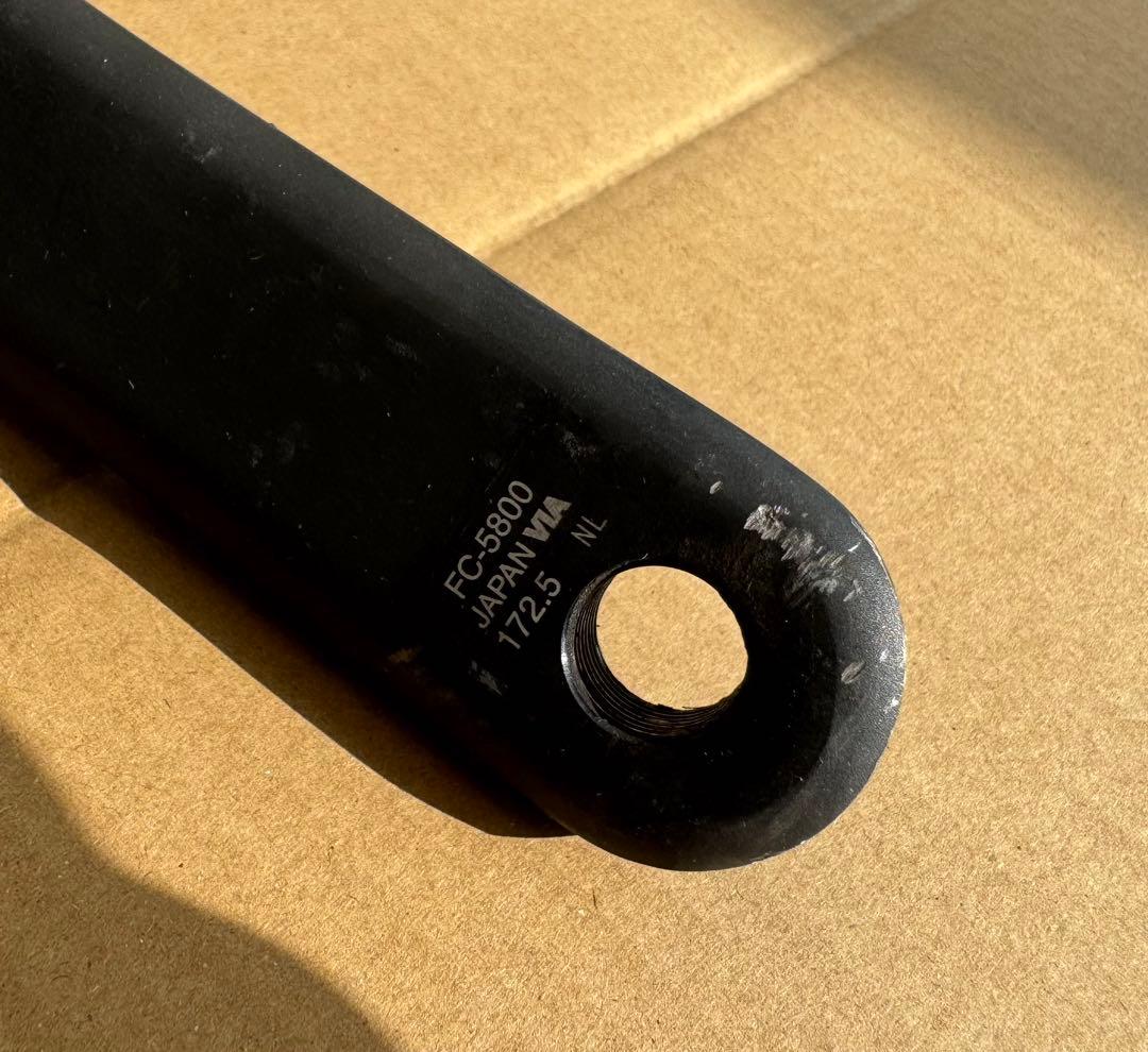 Shimano 105 FC-5800 クランク 172.5mm