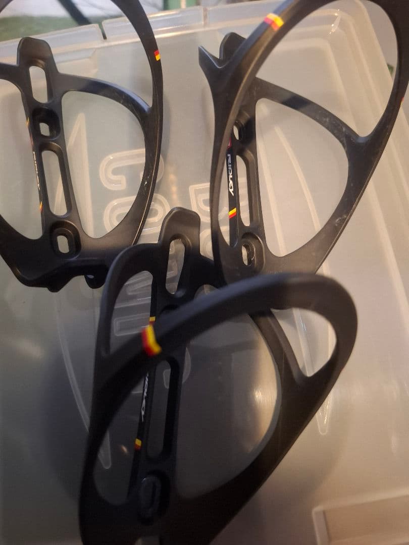 ぽ*わ様 RIDLEY ボトルケージ 3個セット