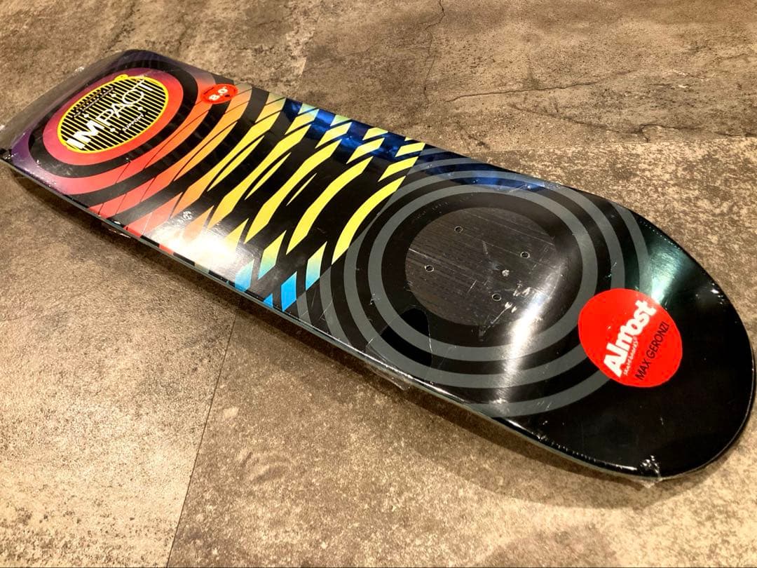 【未使用/新品】almost skateboard 8.0 スケボー　デッキ