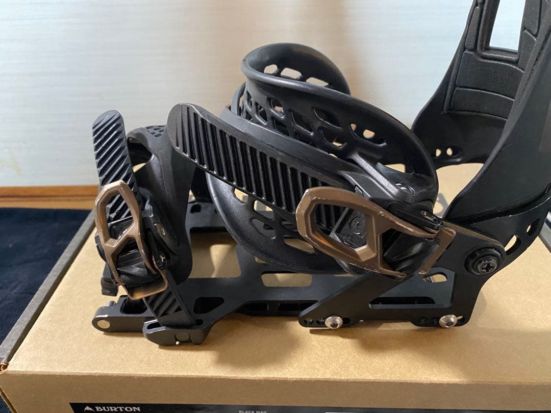 BURTON HITCHHIKER MNS S ブラック　スプリットボード