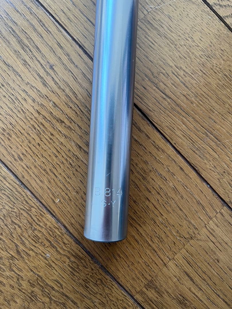 パーツ NITTO B814 3piece bar bluelug