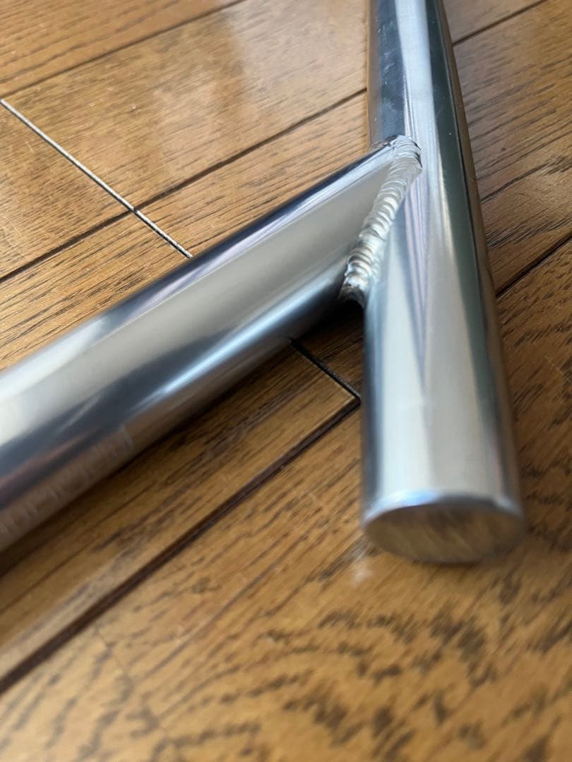 パーツ NITTO B814 3piece bar bluelug