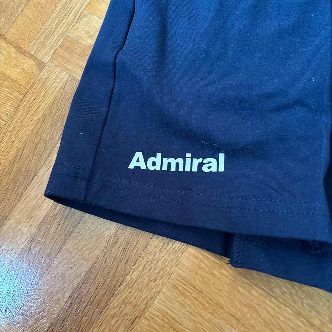 Admiral テニススコートネイビー/レッド