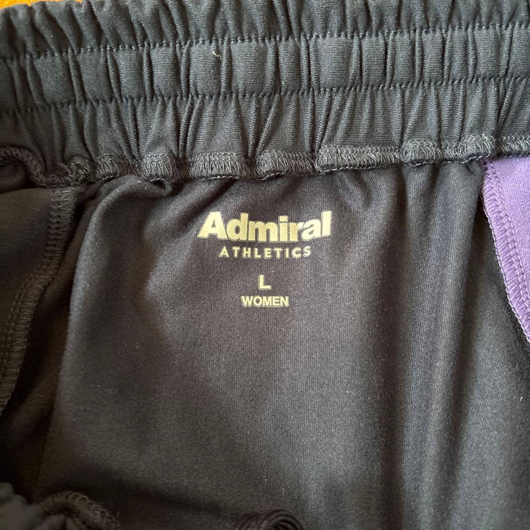 Admiral テニススコートネイビー/レッド