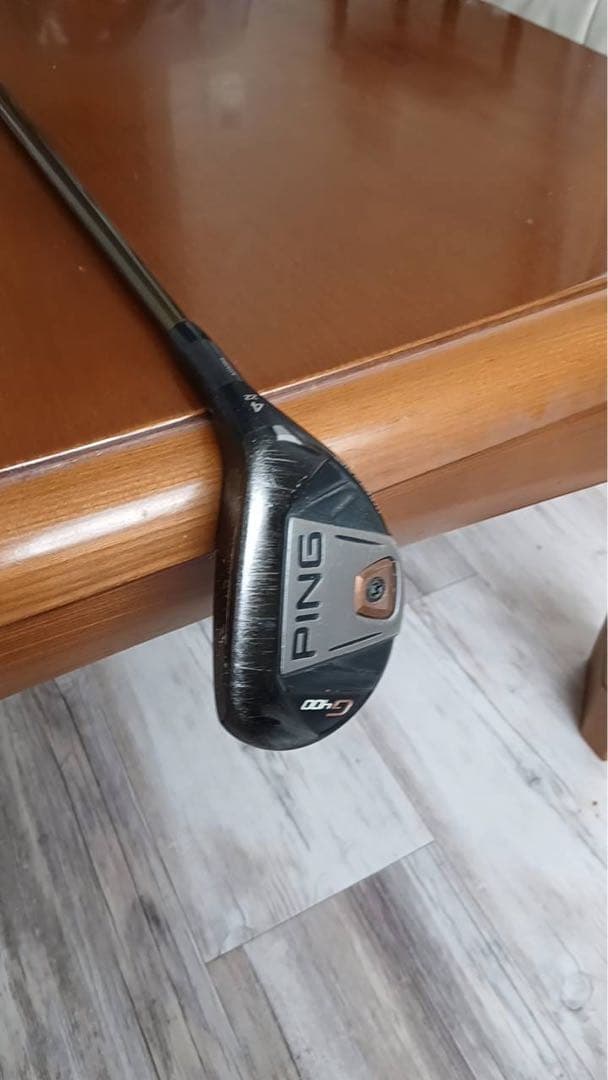 本日限定値下　名器！PING G400 ユーティリティ 4U 22度