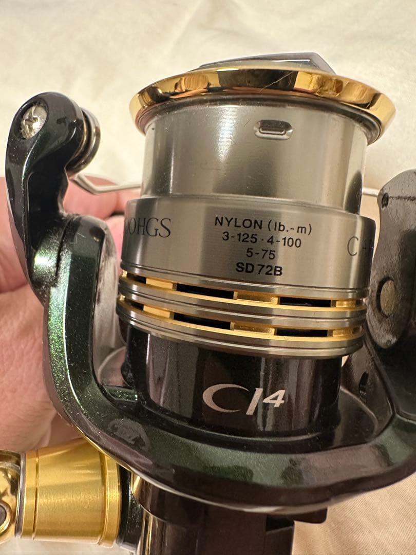 シマノ 08カーディフ C2000HGS 実使用なし