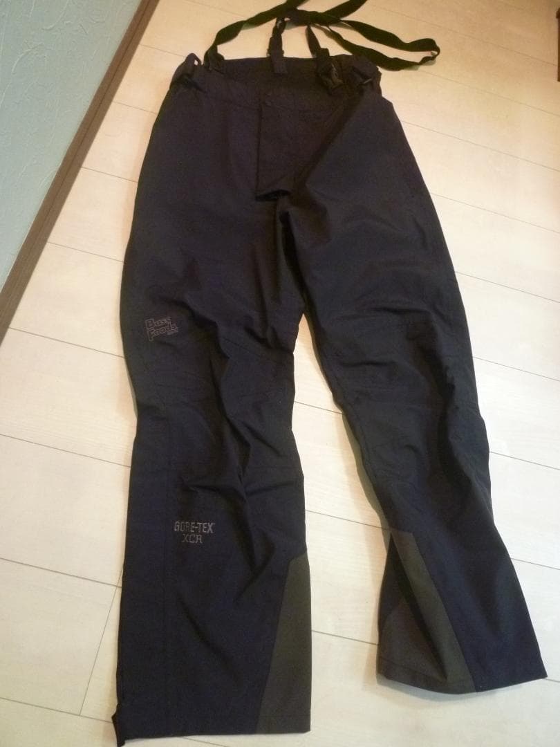 BASS FOODS GORE-TEX XCR サロペット フィッシングスーツ