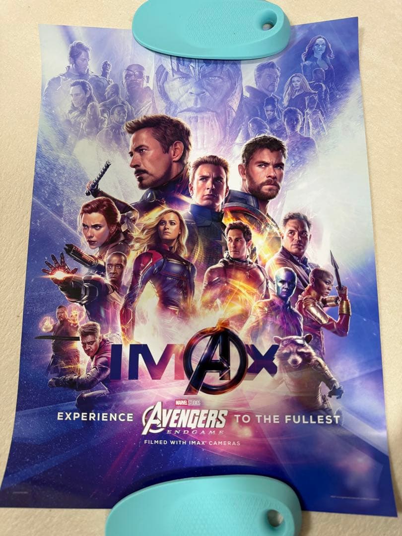 IMAXポスター14枚　アベンジャーズ：エンドゲーム他　A3サイズ　MCU、DC