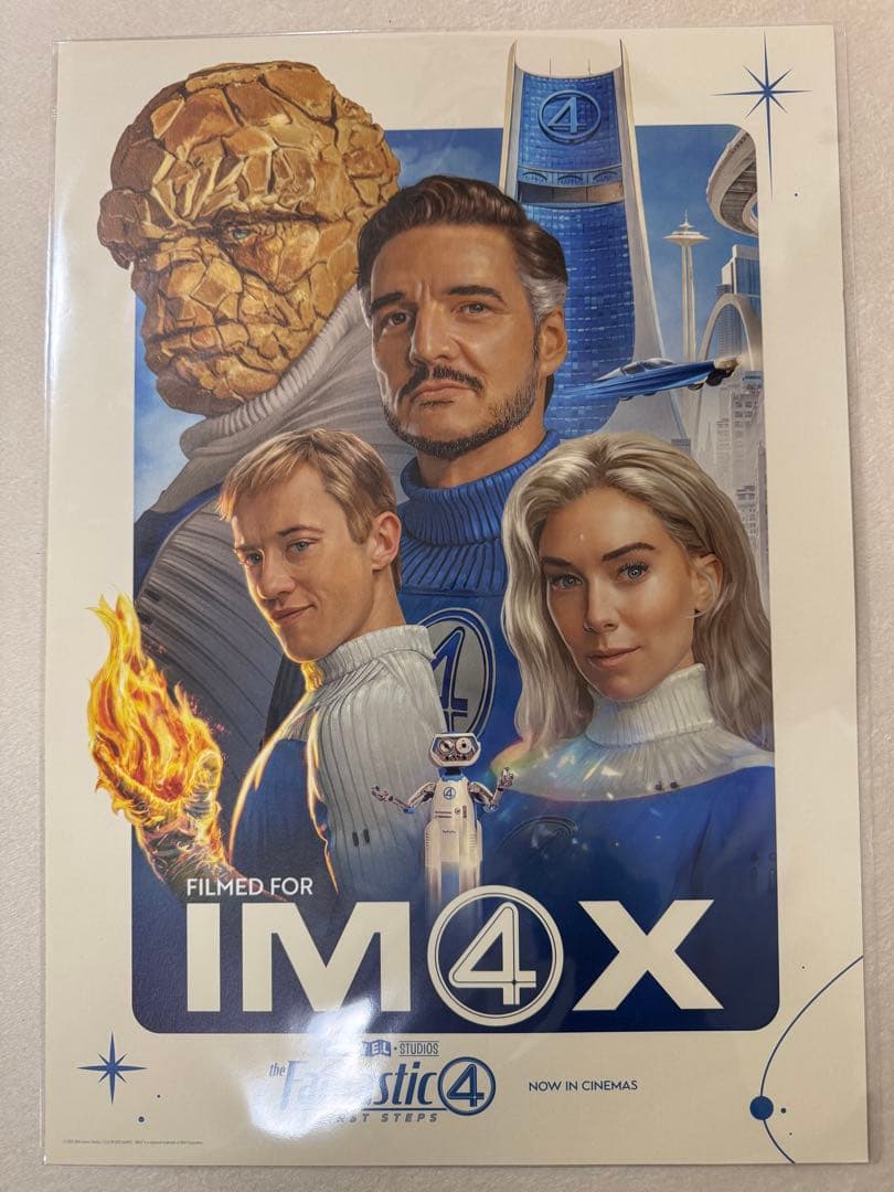 IMAXポスター14枚　アベンジャーズ：エンドゲーム他　A3サイズ　MCU、DC
