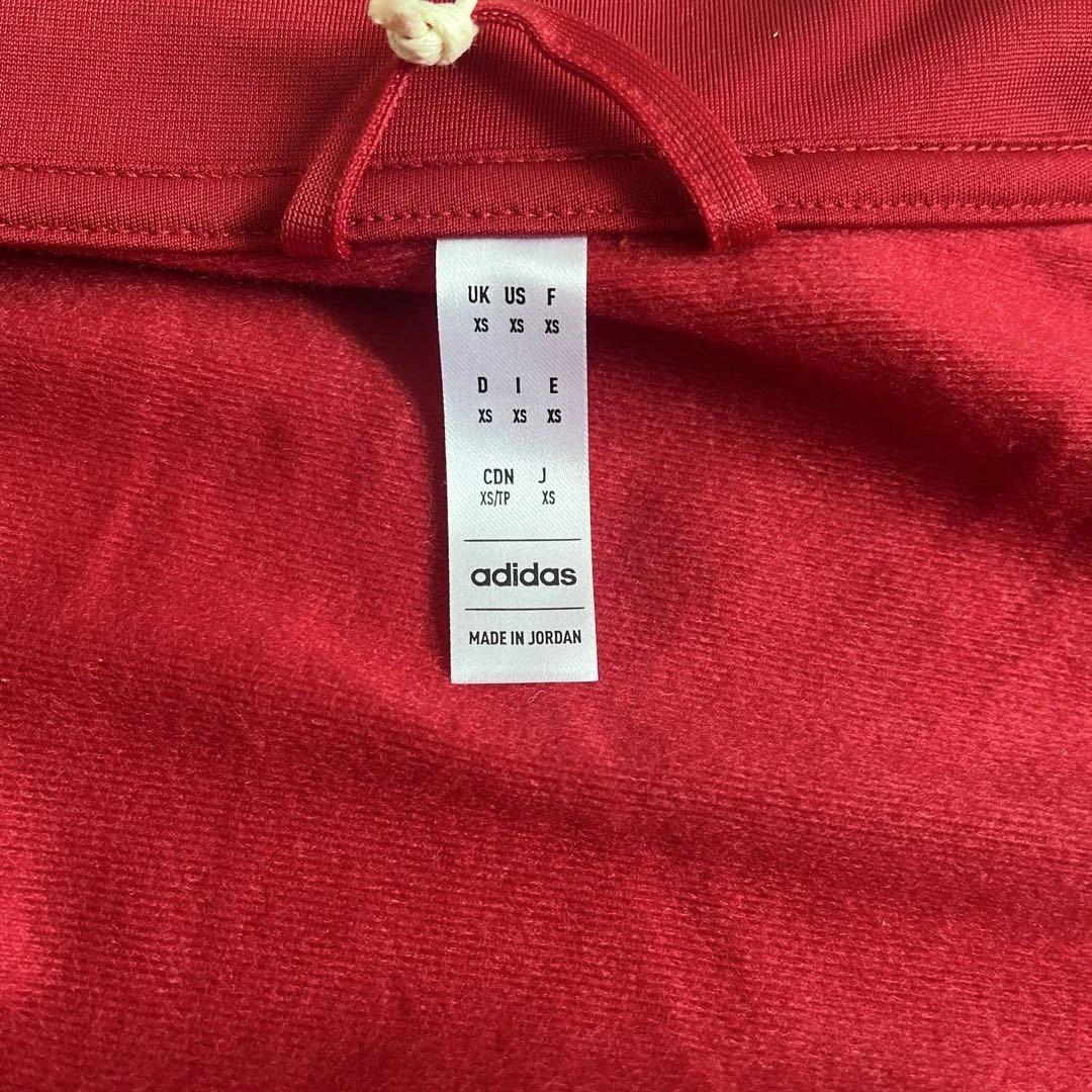ASローマ adidas DNAコレクション ジャケット(XS)