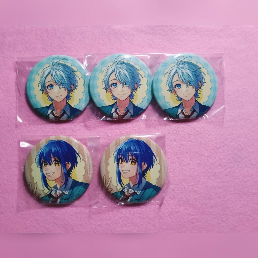 HoneyWorks 10th 告白実行委員会 POP UP 缶バッチ