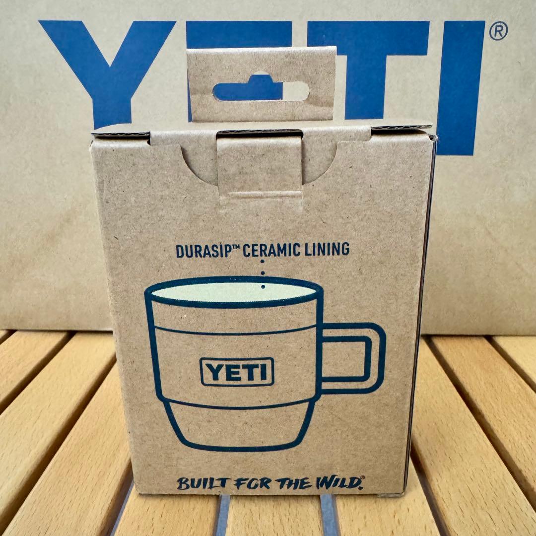 YETI 6オンス(177ML) スタッカブルマグ 2個セット シーフォーム