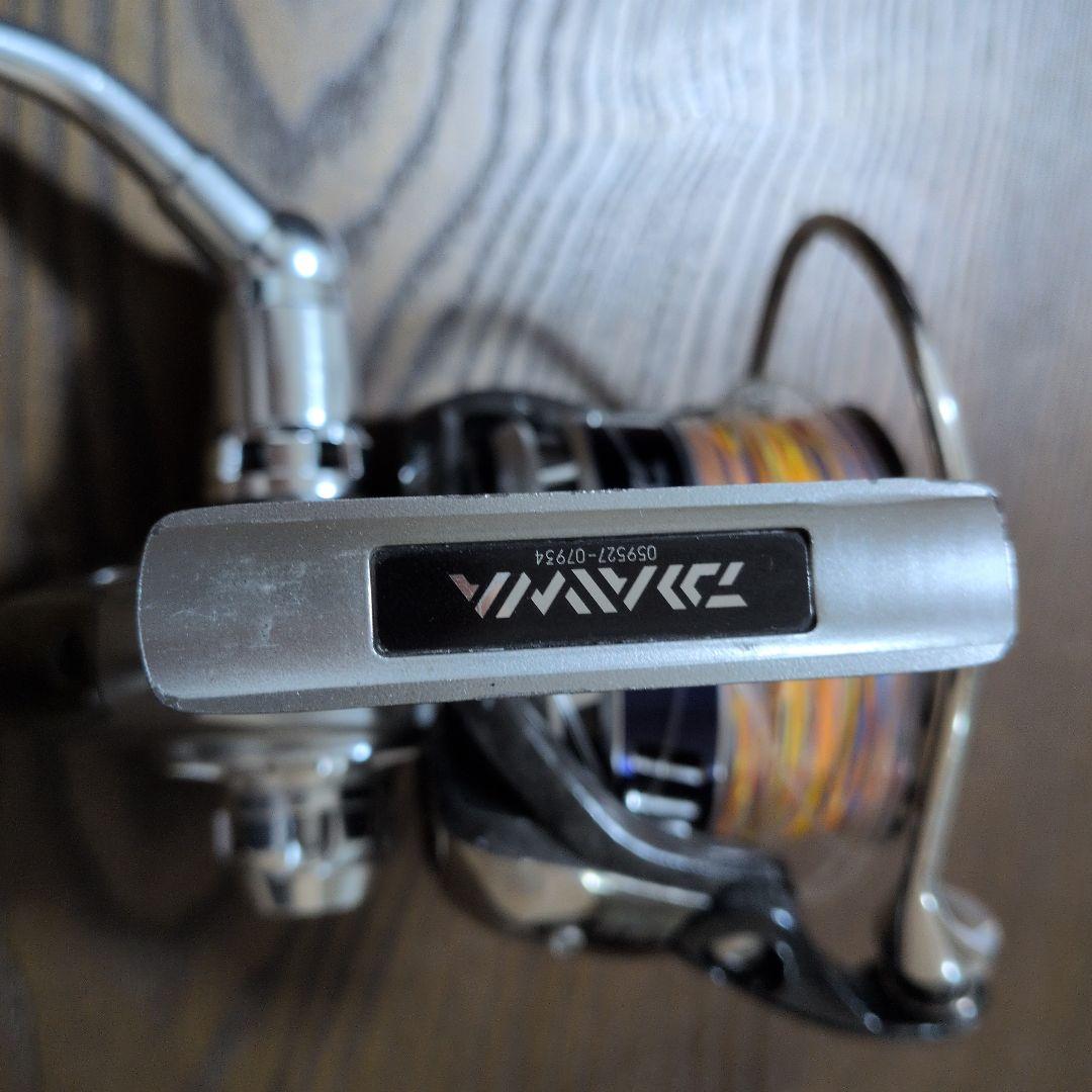 DAIWA SALTIGA5000H スピニングリール