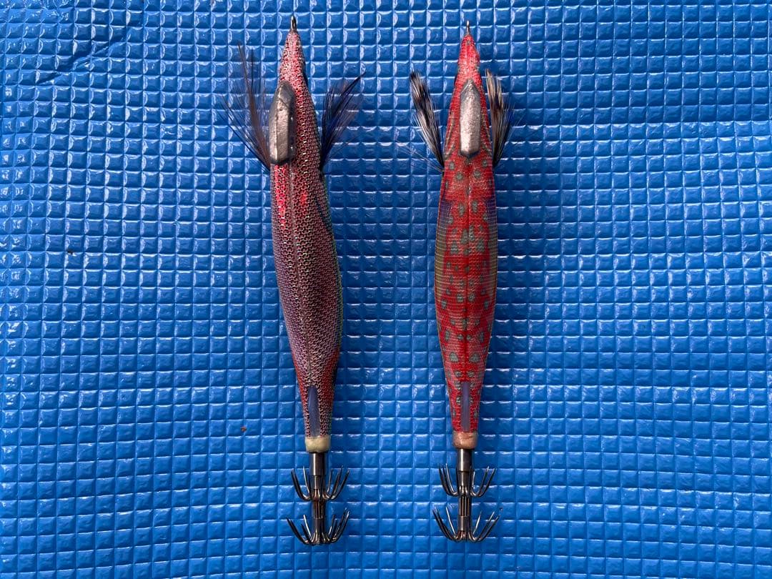 エギ王 3.5号 5本　　エギ王K 4号 2本