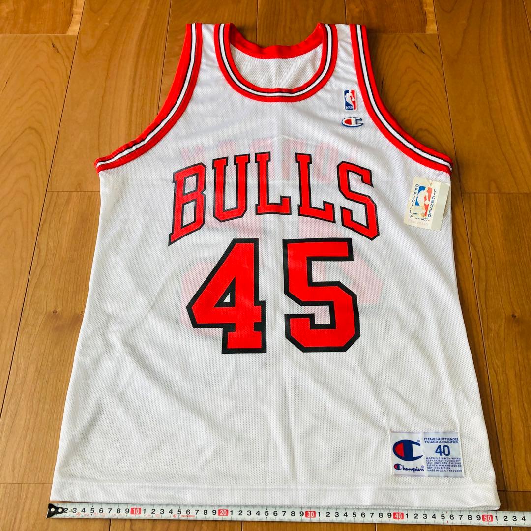 シカゴ ブルズ ジョーダン ユニフォーム 45 JORDAN BULLS タグ付