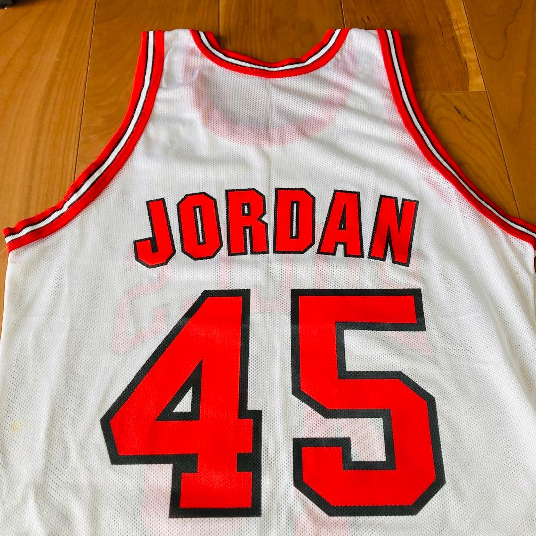 シカゴ ブルズ ジョーダン ユニフォーム 45 JORDAN BULLS タグ付