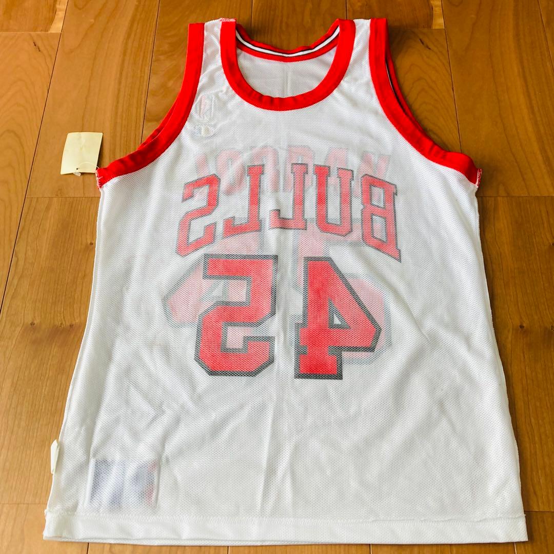 シカゴ ブルズ ジョーダン ユニフォーム 45 JORDAN BULLS タグ付