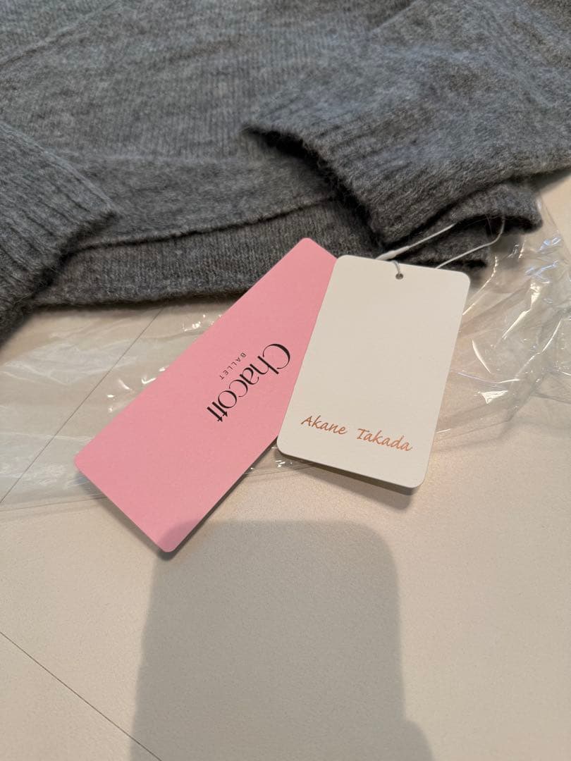 チャコット♡14300円ニットカシュクールM