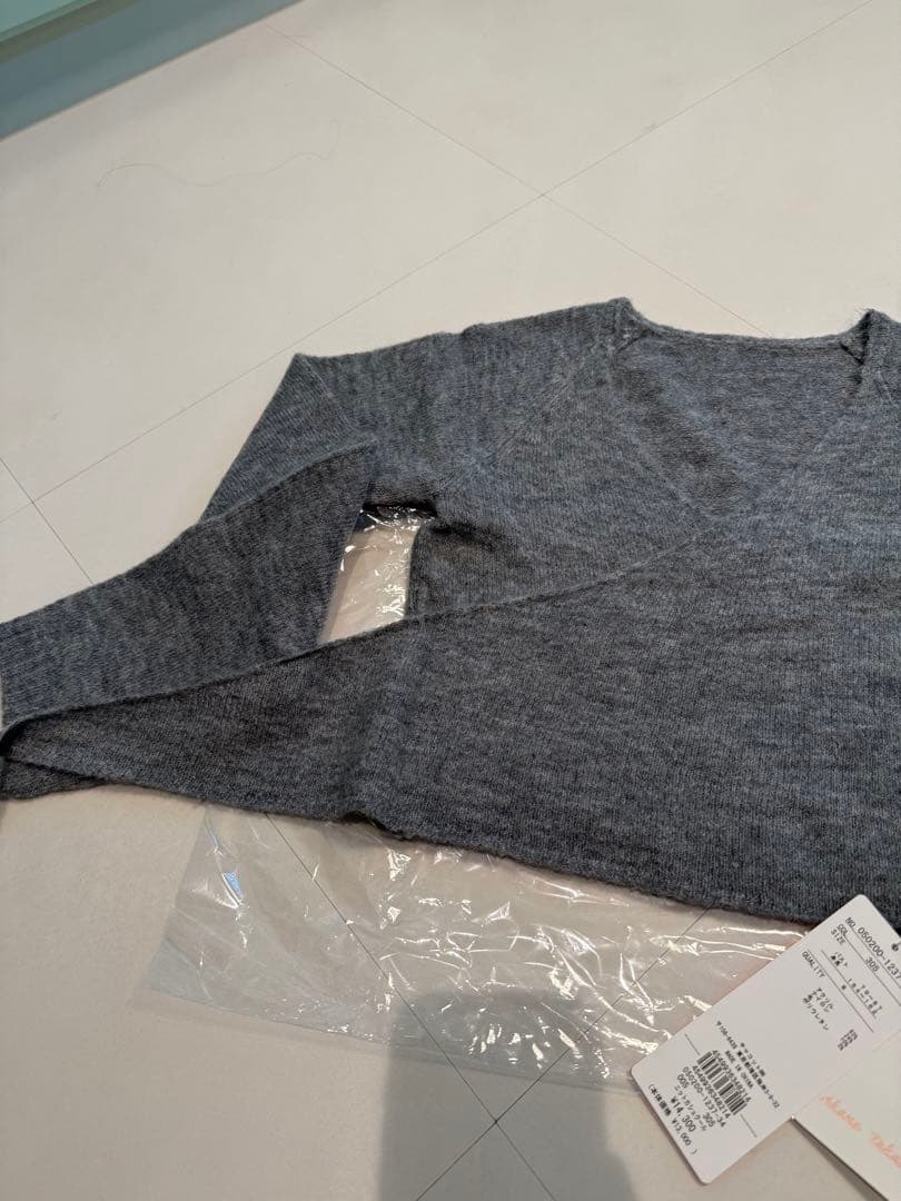 チャコット♡14300円ニットカシュクールM