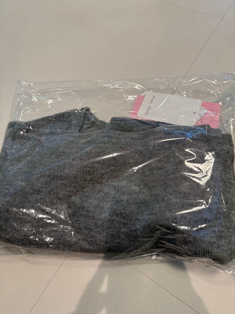 チャコット♡14300円ニットカシュクールM