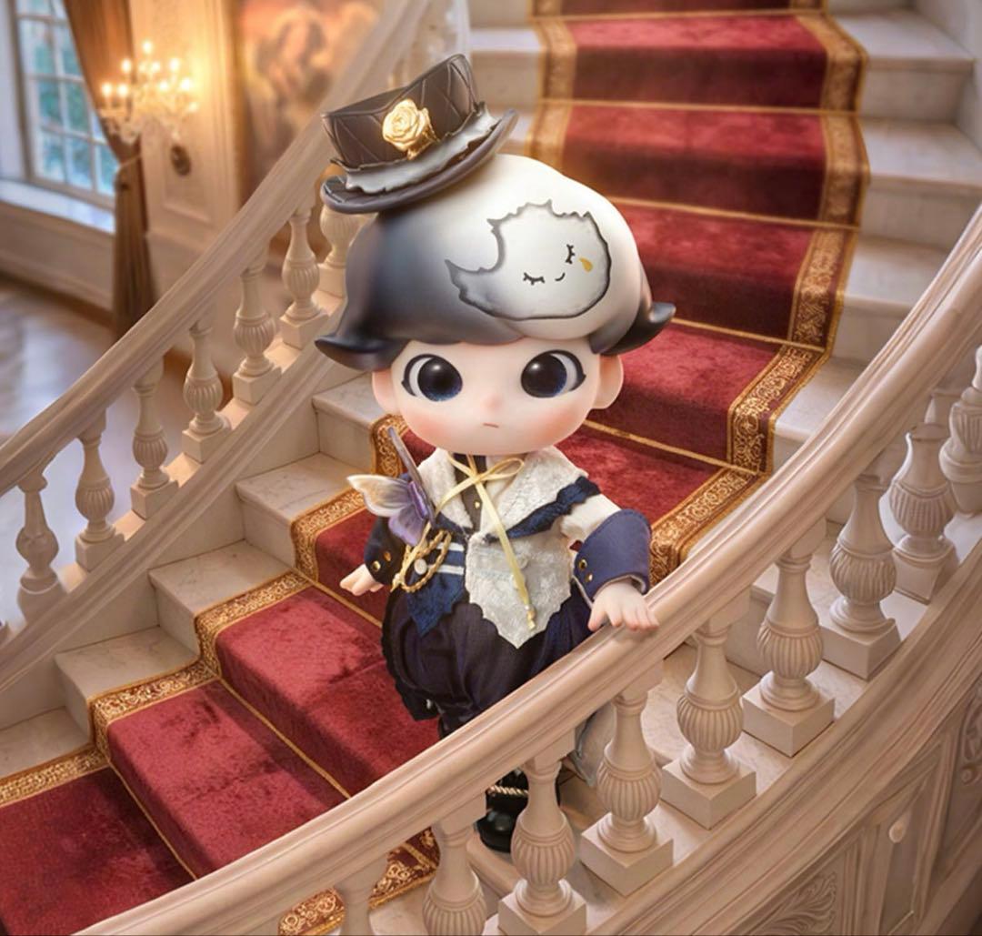 【未開封】DIMOO Gentleman シリーズ1/8アクションフィギュア