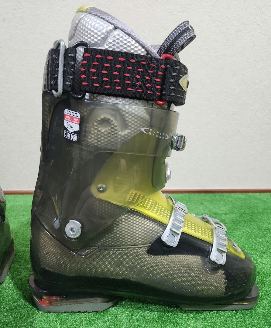HEAD edge 11 クリアー/イエロー　25.0-25.5 スキーブーツ
