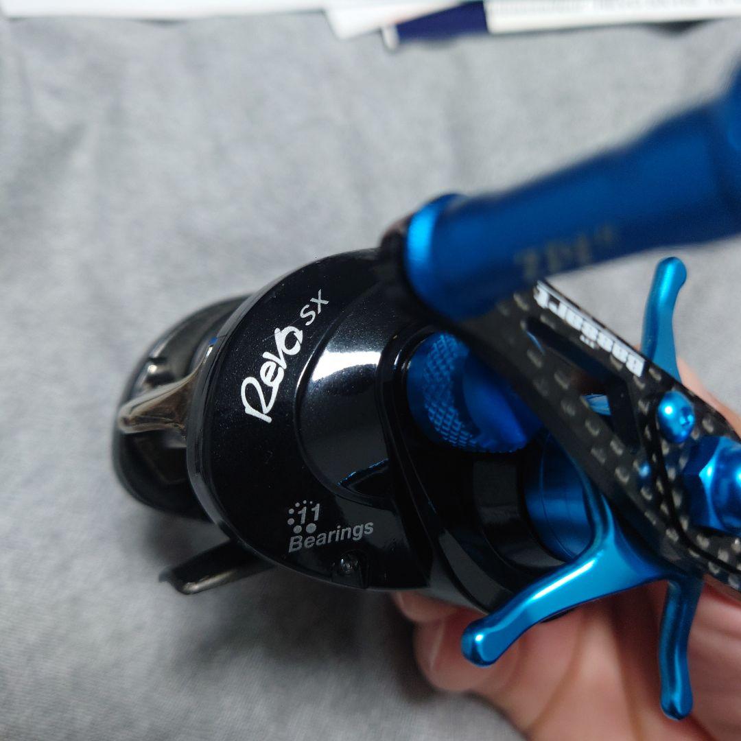 リール Abu Garcia Revo SX-HS