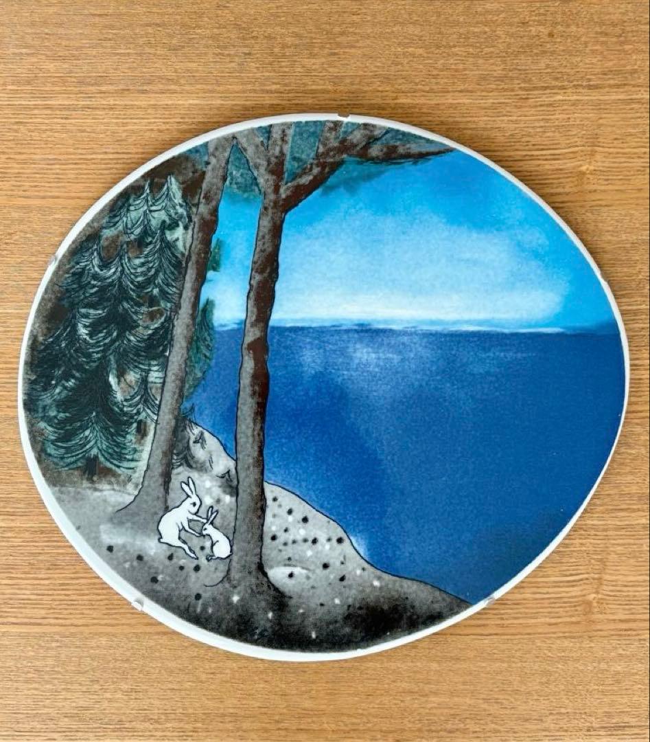 【希少品】ARABIA ヘルヤ \"Pieni kansanlaulu\" 陶板画