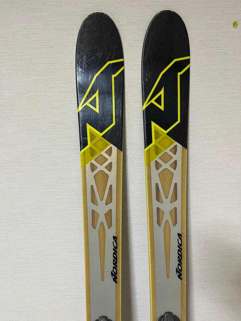 スキー板　NORDICA NRGY90 177cm