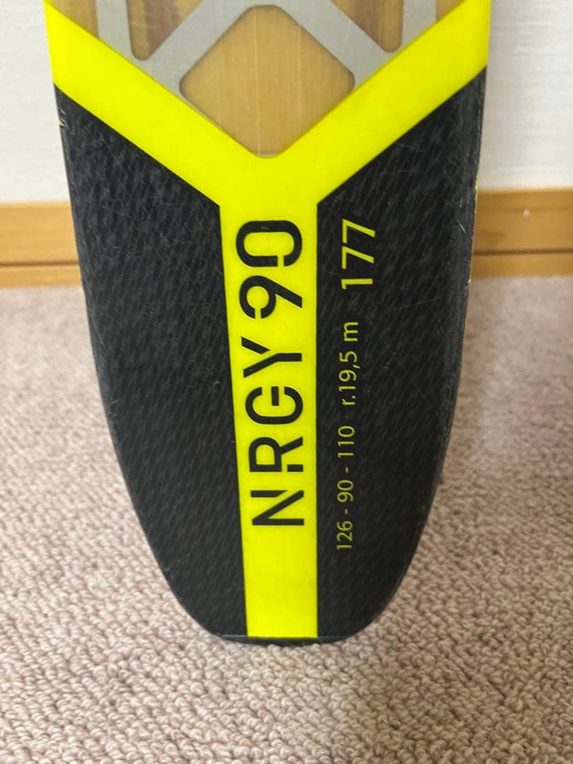 スキー板　NORDICA NRGY90 177cm