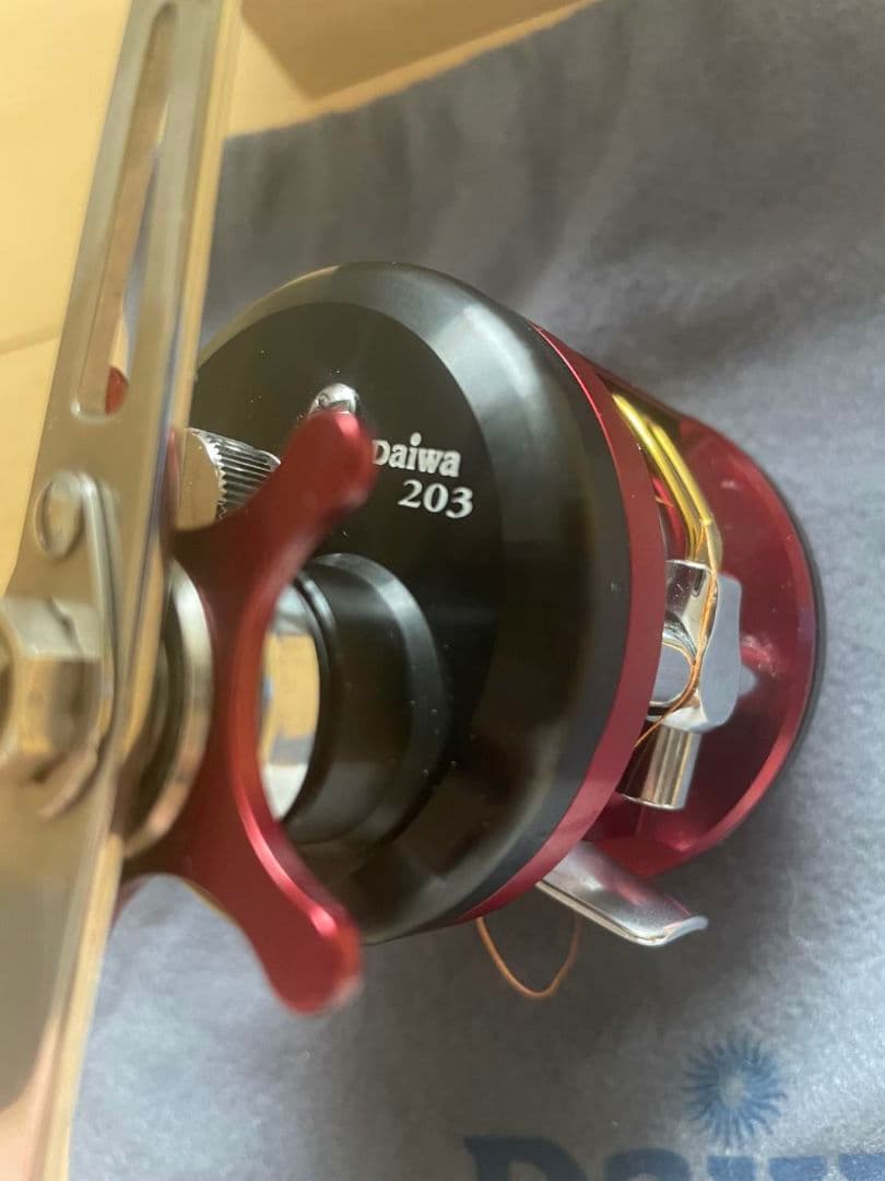 Daiwa ミリオネア SW203 ダイワ ミリオネア SW203 日本製