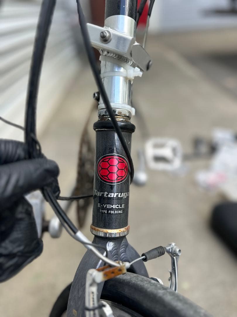 Tartaruga折りたたみ自転車 E-Vehicle TYPE FOCOING