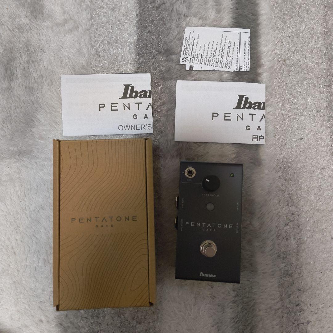 Ibanez PENTATONE GATE ノイズゲート　ギターエフェクター