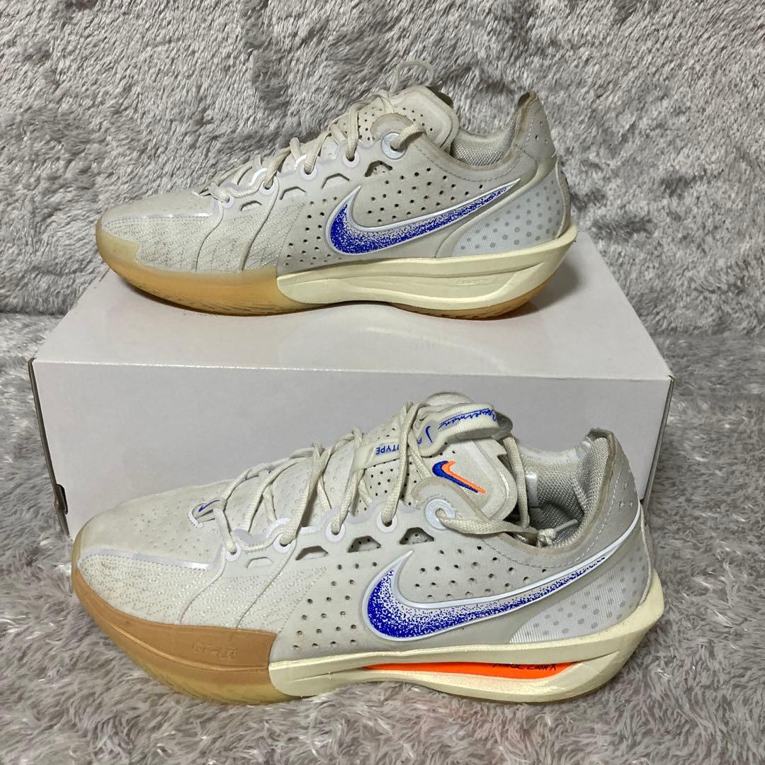 ナイキ　GTカット3 ブループリントNIKE GTCUT3 バスケットシューズ