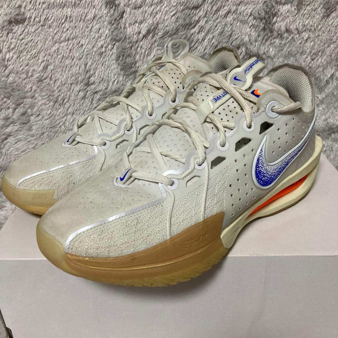 ナイキ　GTカット3 ブループリントNIKE GTCUT3 バスケットシューズ