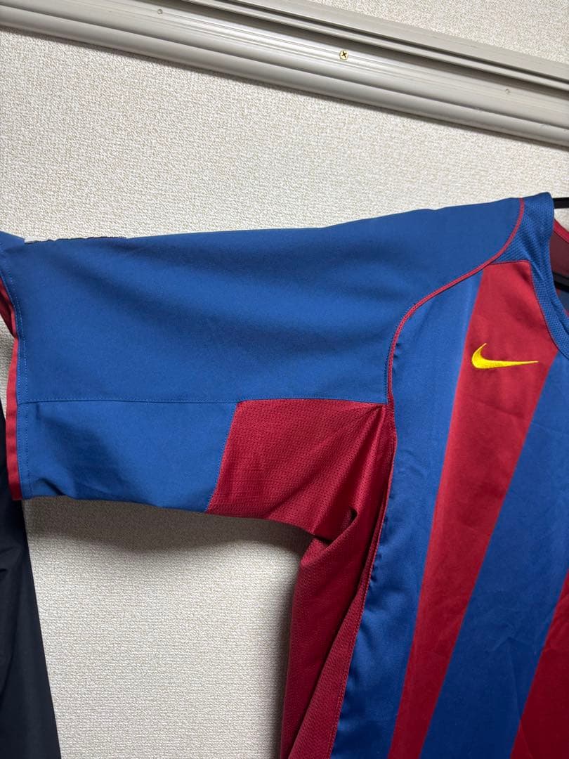 Nike FC Barcelona シャツ超美品　90s