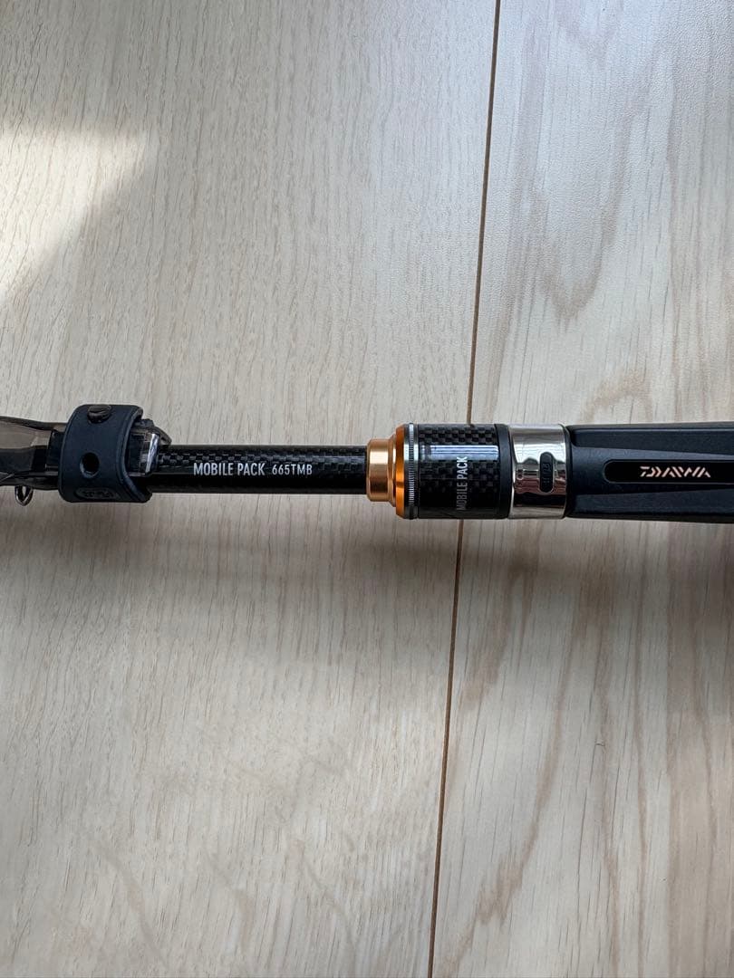 DAIWA モバイルパック665TMB BASS X80右巻き