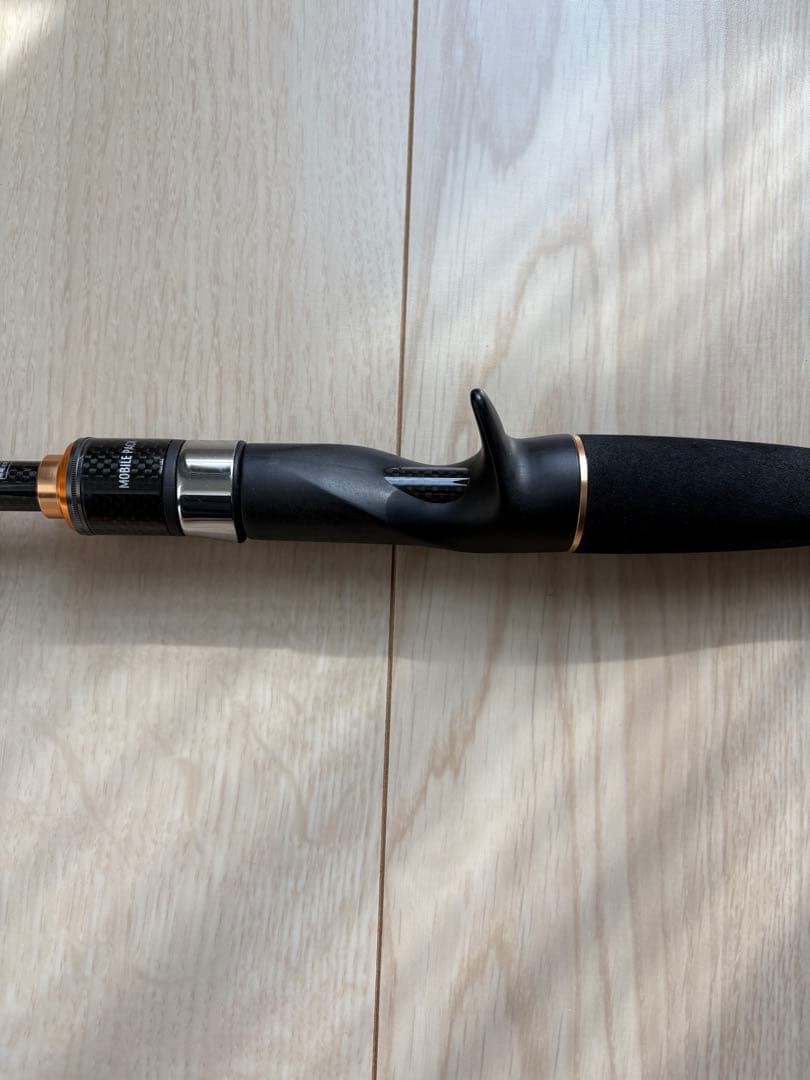 DAIWA モバイルパック665TMB BASS X80右巻き
