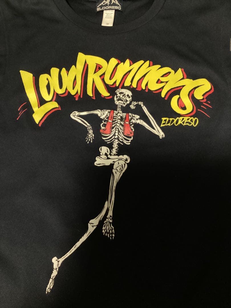 LoudRunners ラウドランナーズ エルドレッソ ノースリーブ Tシャツ