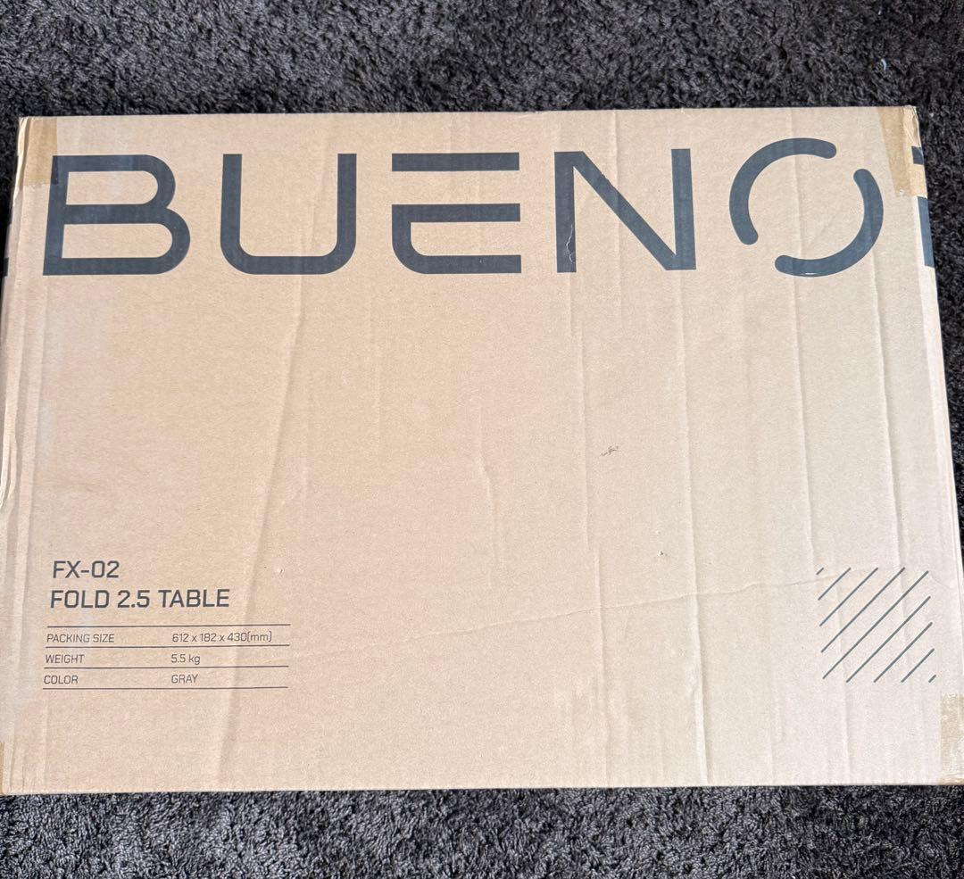 BUENOFE FOLD 2.5 TABLE 新品