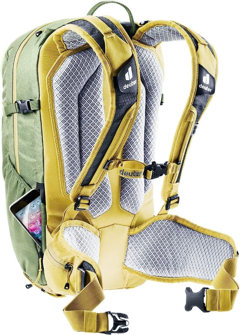 【新品】ドイター アタック20（カーキ×ターメリック）バッグ(バックパック)