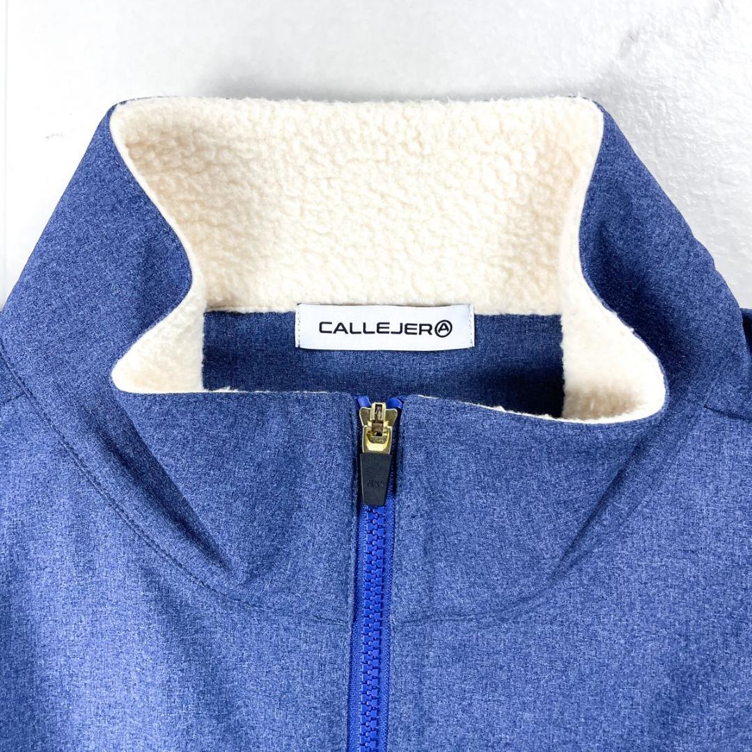 美品 CALLEJERA トラックスーツセットアップ 青 サイズ6*JD334