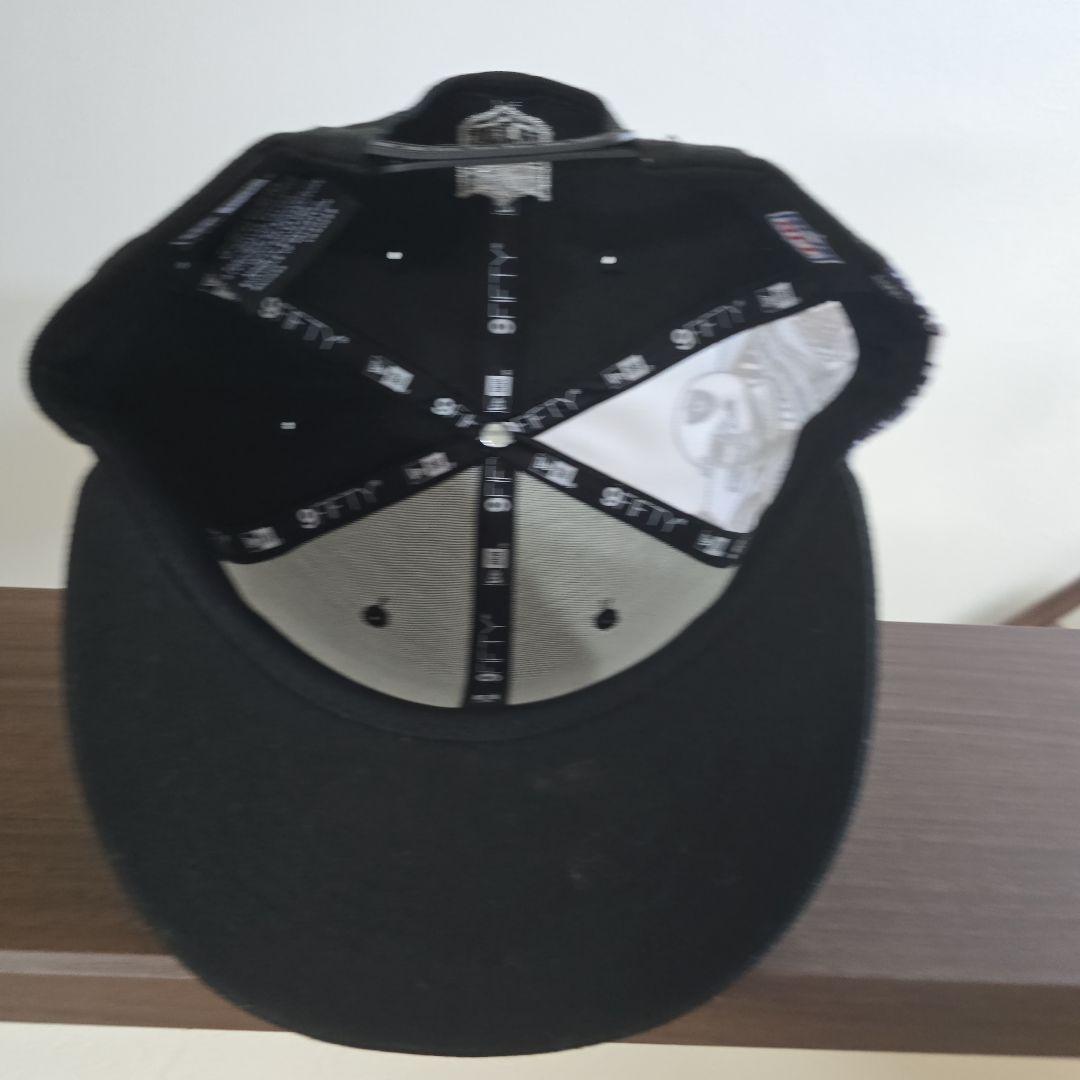 LAS VEGAS RAIDERS スナップバックキャップ