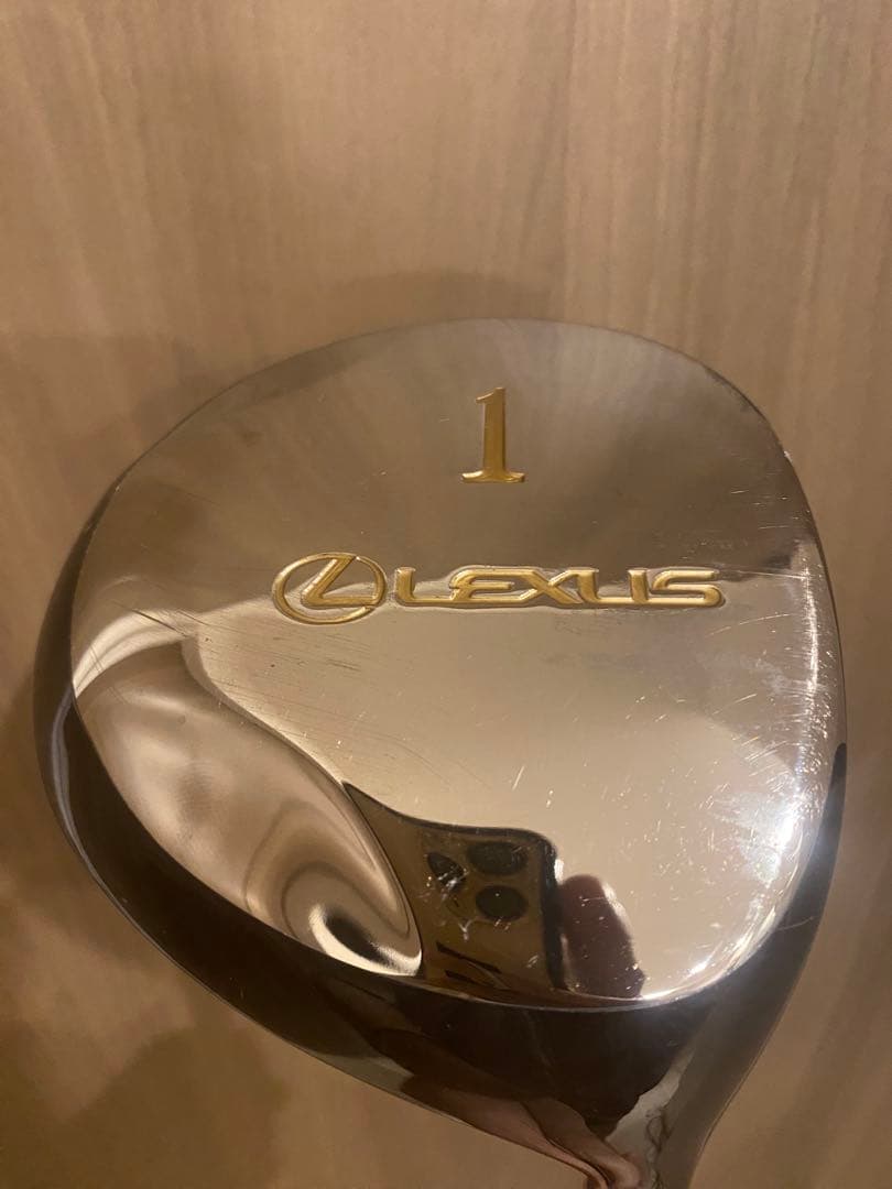 【希少】Lexus ドライバー　ゴルフクラブ　右利き用