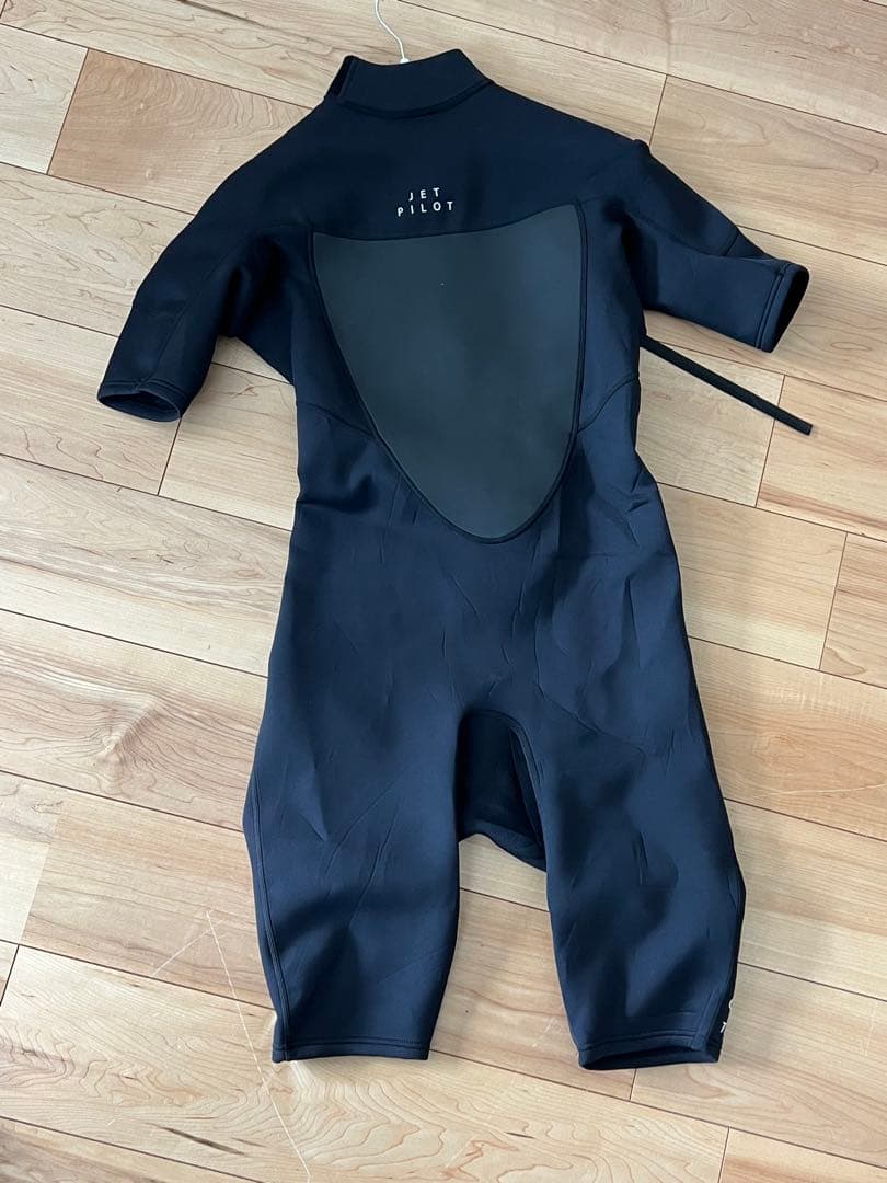 新品JETPILOT スプリングウェットスーツ 黒XL