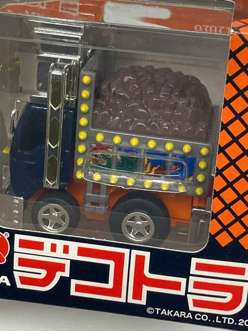 チョロQ★デコトラ 8台セット★ ミニカー
