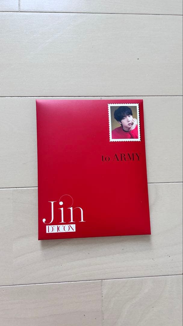 Jin D'ICON フォトブック＆特典セット