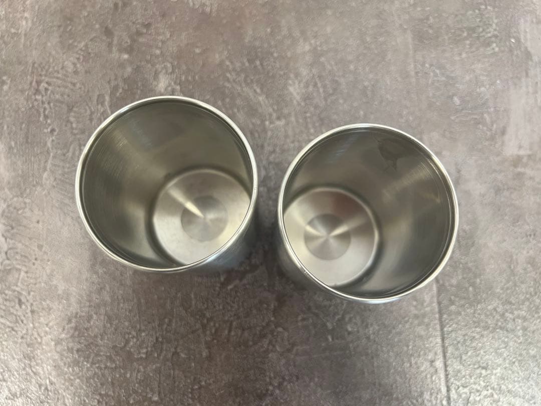  peak ステンレス 缶クーラー　350ml 2個セット